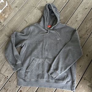 NIKE hoodie Grey mens XL